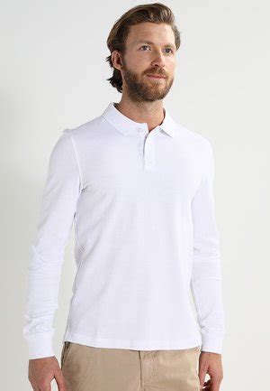 Weiße Nike Poloshirts für Herren für deinen stilvollen Freizeitlook 